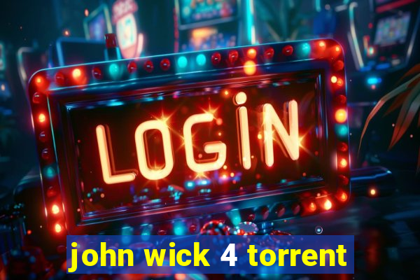 john wick 4 torrent